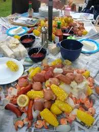 How To Throw A Shrimp Boil Party Ehow Boiled Food Low Country Boil Recipe Shrimp Boil Party