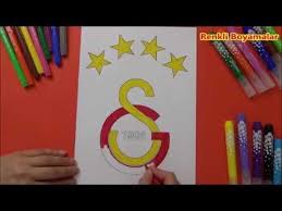 Galatasaray 4 Yildiz Logo Boyama Sayfasi Youtube In 2020 Logos Make It Yourself Need This