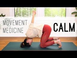 Movement Medicine Calm Yoga With Adriene 30 Day Yoga Yoga Practice