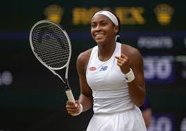 Jun 07, 2021 · united states's coco gauff plays a return to tunisia's ons jabeur during their fourth round match on day 9, of the french open tennis tournament at roland garros in paris, france, monday, june. Wimbledon 2021 Coco Gauff Vs Angelique Kerber Preview Head To Head Prediction