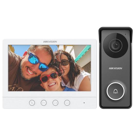 Hikvision Kit de Vídeo Porteiro Analógico