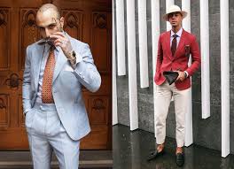 Men S Race Day Style Guide Interview With Regular Winner Of Men S Fotf