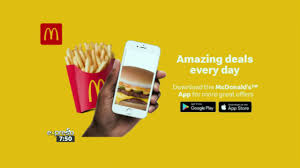 Click on the button and place your order. Mcdonald S Fryday Deals On Mcdonald S App Youtube