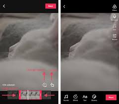 Picture in picture, split screen, tilt shift How To Edit Tiktok Videos 2021 Beginner S Guide