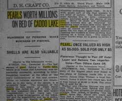 Millions of dollars in freshwater pearls discovered in Louisiana, Texas;  here's when, where