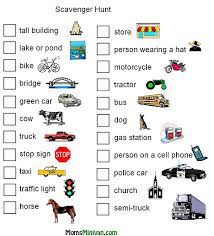 Jun 30, 2014 · road trip scavenger hunt. Road Trip Scavenger Hunt Games What A Great Way For The Kids To Put Down The Technology Focu Road Trip With Kids Road Trip Scavenger Hunt Road Trip Games