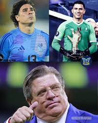 PREFIERE A GUILLERMO OCHOA!🧤🇲🇽 “Hoy si a mí me dieran a escoger entre  poner a Malagón o a Memo￼, yo pondría a Memo. Así te digo todo, y no es que  no