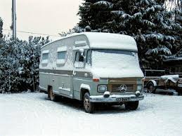 Mercedes L408 Snow Snow Snow Mercedes Benz Classic Mercedes Benz Camper Mercedes Van