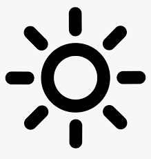 Try to search more transparent images related to sun icon png |. Transparent Sun Icon Png Icon Brightness Png Download Transparent Png Image Pngitem