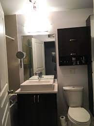 C'était l'élément à surtout conserver. La Salle De Bain Beige Et Marron De Nathalie Metamorphosee Deconome