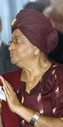 Johnson-Sirleaf declared Liberian president