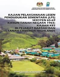 Kanun tanah negara 1965 (akta 56/1965). Kanun Tanah Negara 1965 Process Flow For File Attachment Other Gov Agency 14 2 Habirst