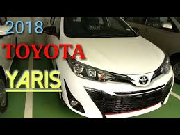 Cari lebih dari 134073 kereta baru dan terpakai untuk dijual! 2018 Toyota Yaris 1 5 S Cvt Color White Video Tour Youtube