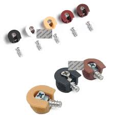 Constructed from durable manufactured wood with a reinforced backboard and wall. 100pcs Lot 3 In 1 Cam Lock Furniture Kitchen Cabinet Shelf Support Holder Bracket Studs Cupboard Cabinet Closet Brown Black Mega Discount 4c10 Cicig
