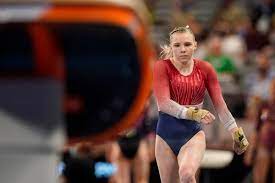 Jade carey traveled the world for a spot in the olympics. Arizona Gymnasts Finish In Top 10 All Around At U S Championships