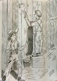 Tom Sawyer Attempted New Art Tom Sawyer Art