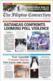 National philippine newspapers and news sites. The Filipino Connection A Philippine Newspaper In Batangas