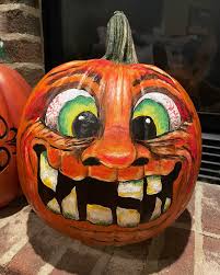 Image result for scary pumpkin