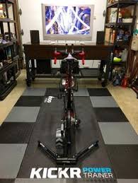 Maybe you would like to learn more about one of these? Zwift Cycling Pain Cave Setup