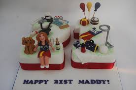 Welcome her to her twenties with unique 21st birthday gifts for her she will love. Maddy S 21st Cake Beautiful Birthday Cakes