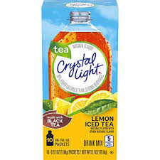 Crystal Light Drink Mix Lemon Iced Tea On The Go Packets