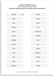 Proben, übungen und übungsblätter zum ausdrucken. Arbeitsblatt Deutsch Rechtschreibung Gross Kleinschreibung Wortarten Nr 2 Pdf