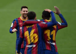 Fc barcelona‏verified account @fcbarcelona 10h10 hours ago. Fc Barcelona S Stars Believe They Can Pull Off An Amazing Double Title Win