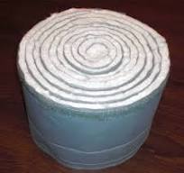 Needle Felt Exhaust Muffler Packing Thermal Insulation High Temperature  Heat Resistant Basalt Fiber Mat