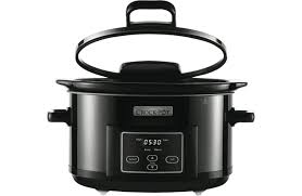 Leave to soak and dry the pot completely before. Crock Pot Chp550 4 7 Litre Hinged Slow Cooker At The Good Guys