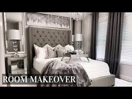 And of course, a bestdressed™ room makeover would not be complete. Celebrity Mirrored Furniture Bedroom Makeover Room Makeover Luxe Bedroom