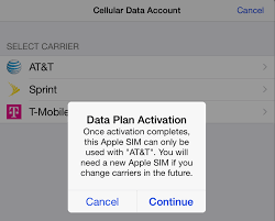 You can use any sim with it and basically anywhere in the world. At T Locks Multi Carrier Ipad Sim T Mobile And Sprint Leave It Open Ars Technica