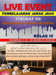 Mahmud tema 6 kelas 4. Pjj Kelas 4 Tema 3 Subtema 1 Pembelajaran 6