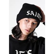 SAINT MICHAEL セントマイケル CLF WOOL sweater L SAINT MICHAEL(セントマイケル) ⁄ 22AW⁄WOOL