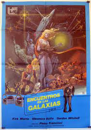 Encuentros En Las Galaxias Movie Poster 2 5 Missione Hydra Movie Poster Peliculas De Terror Carteles De Cine Galaxias