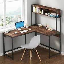 So that when we upload a new video you get notificati. L Shaped Corner Computer Desk Pc Study Table Workstation Home Office W Shelves Ebay