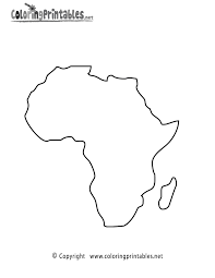 Click on the image you want to color, this will open page displaying large picture you selected. The Continent Of Africa Coloring Page Coloring Home