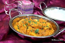 Une recette facile que je vous. Poulet Tikka Massala Sauce Au Yaourt