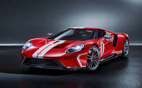 Wallpaper Ford Gt 67 Heritage Edition 2018 Hd 4k