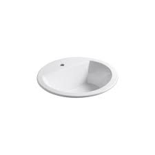 kohler bryant drop in bathroom sink in