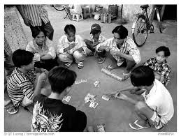 Black And White Children Playing Children Playing Cards Ho Chi Minh City Vietnam Black And White Black And White Board Games Black And White Photography