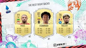 Fifa 21 upgrades, fifa 21 downgrades, fifa 21 new players, most op players in fifa, player reviews, fifa 21 transfer news, fifa 21 highest potential players, road to glory and i have bruno perez and dest future stars, which one is better? Fifa 21 Serie A Defenders Guide Best Centre Right Left Backs