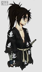 Mr jazziq & killer kau). Anime Demon Boy Art