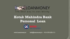 Clerks, po's, specialist officers and managers. Kotak Mahindra Bank Personal Loan Puneet