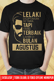 We did not find results for: Lahir Di Bulan Agustus Kaos Eksklusif Agustus Facebook