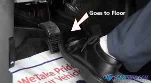 brake pedal going to the floor