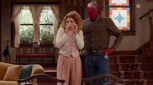 The Part Of Wandavision That Scared Bettany And Olsen