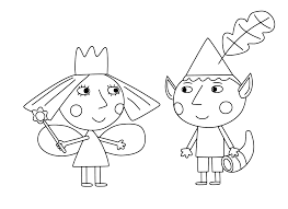 Feel free to print and color from the best 36+ ben and holly coloring pages at getcolorings.com. Ben Holly S Little Kingdom Coloring Pages