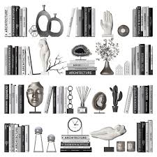 Accent your home with simple touches that can bring out the most in your space. Shelf Decor Set 4 3d Cgtrader