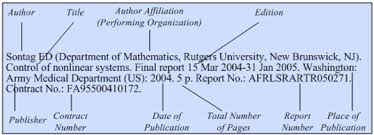 How to write a reference letter. Scientific And Technical Reports Citing Medicine Ncbi Bookshelf