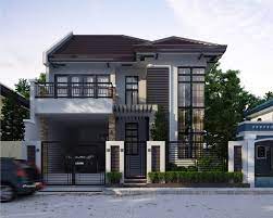 Popular 2 Story Small House Designs In The Philippines The Architecture Designs 2 Storey House Design Modern House Plans Minimalist House Design